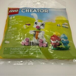 LEGO Creator Easter Bunny with Colorful Eggs 30668